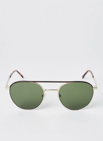 Buy Full-Rim Metal Oval Sunglasses - Lens Size: 52 mm in UAE