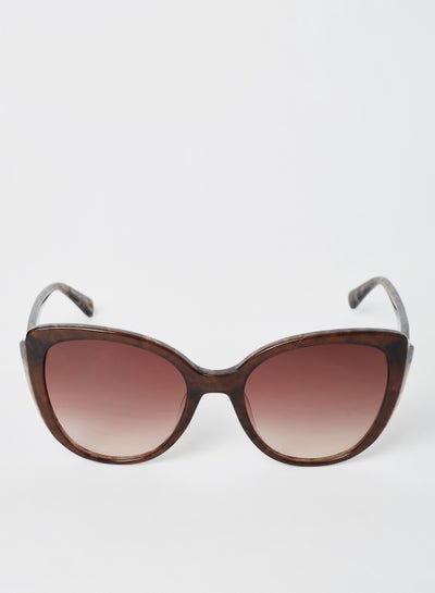 Buy Women's Full Rim Acetate Butterfly Sunglasses - Lens Size: 54 mm in UAE