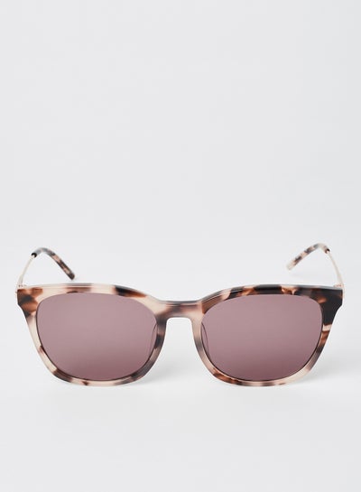 Buy Women's Full Rim Acetate Tea Cup Sunglasses - Lens Size: 52 mm in UAE