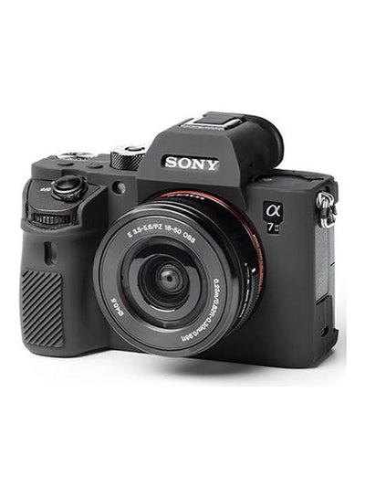 Buy Silicone Protection Cover For Sony A9-A7Iii_A7Riii Black in Egypt