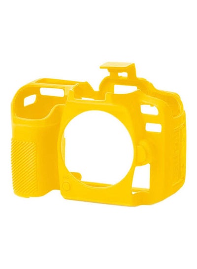 Buy Silicone Protection Cover For Nikon 850 Yellow in Egypt