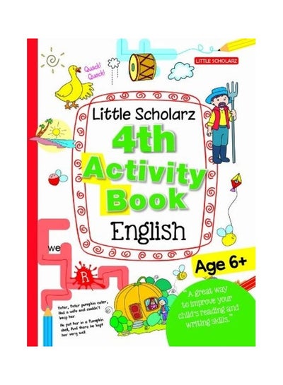 Buy English Activity Book - 4th Paperback English by LS Editorial Team - 2019 in UAE