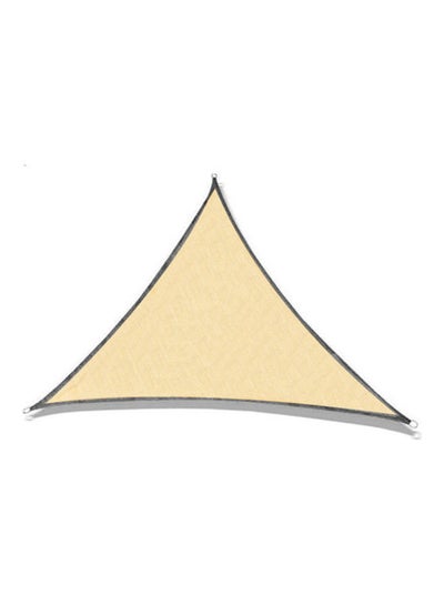 اشتري Triangle Outdoor Sun Shade Beige في السعودية