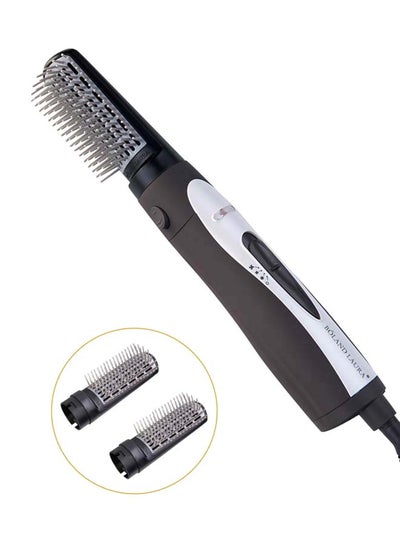 Buy 2-Piece Hair Styler From Poland Laura BA-2030, 1200 Watt Black/ White in Saudi Arabia