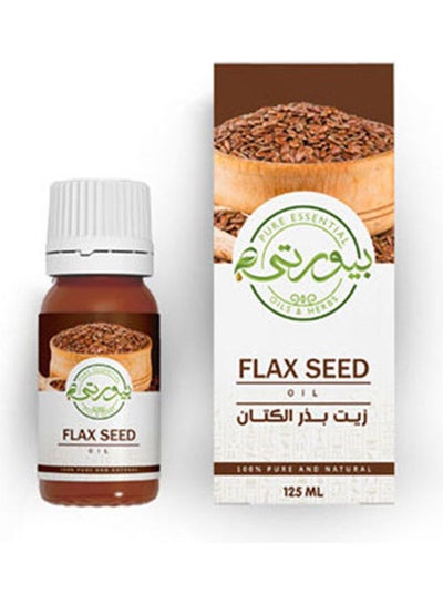 Buy Flax Seed Oil Multicolour 125ml in Egypt