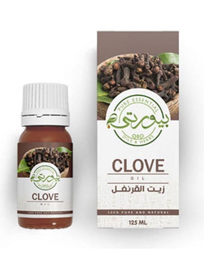 Buy Clove Oil Multicolour 125ml in Egypt