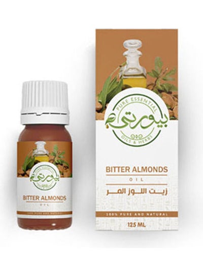 Buy Bitter Almond Oil Multicolour 125ml in Egypt