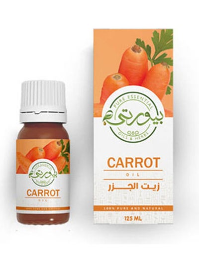 Buy Carrot Seed Oil Multicolour 125ml in Egypt