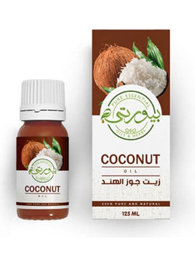 Buy Coconut Oil Multicolour 125ml in Egypt