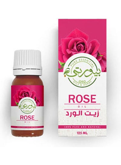 Buy Rose Oil Multicolour 125ml in Egypt