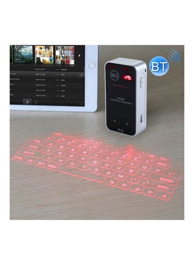 Buy Laser Projection Keyboard for Android/Apple iPhone/PC Black in UAE