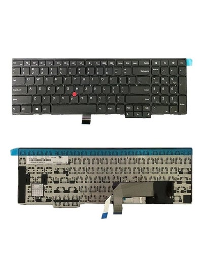 Buy Keyboard for Lenovo Thinkpad W540, T540P, W541, T550, W550S Laptop Black in Saudi Arabia