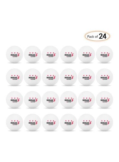 Buy 24-Piece Table Tennis  Balls in UAE