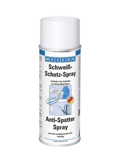 Buy Anti-Spatter Spray Slv-Tested And Silicone-Free Protection Colourless 400ml Clear in UAE