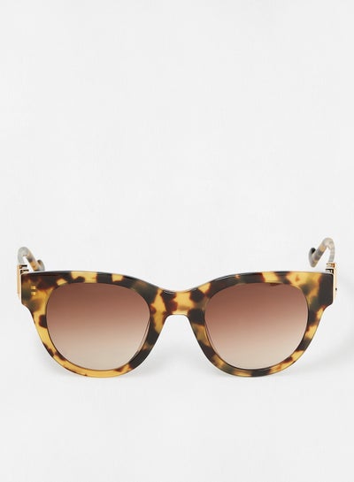 Buy Women's Tortoiseshell Frame Sunglasses in UAE