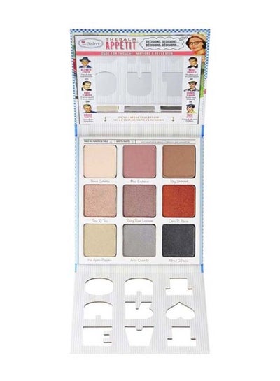 Buy Appétit Eyeshadow Palette Multicolor in Saudi Arabia