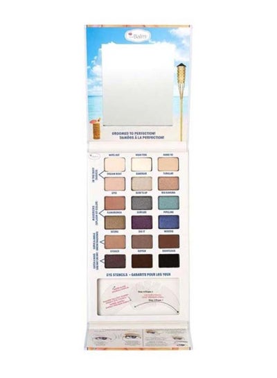 Buy Balmsai Eyeshadow And Eye Brow Palette Multicolour in Saudi Arabia