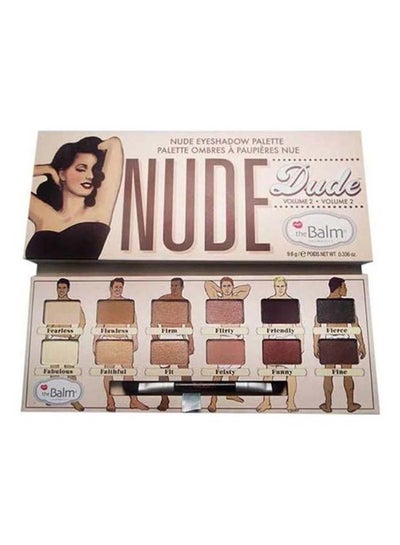 Buy Nude Dude Eyeshadow Palette 10017080 in UAE