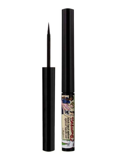 Buy Schwing Black Liquid Eyeliner Black in Saudi Arabia