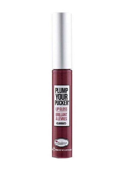 Buy Plum Your Pucker Lip Gloss Elaborate in UAE