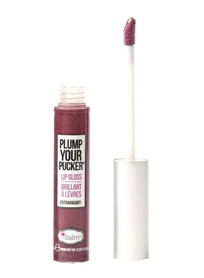Buy Plum Your Pucker Lip Gloss Extravagant in UAE