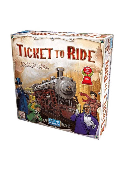 اشتري Ticket To Ride Board Game في السعودية