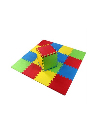 36-Piece Kid's Puzzle Exercise Play Mat With EVA Foam Interlocking ...