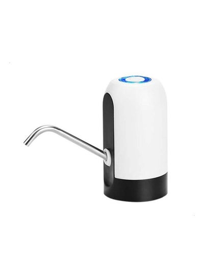 اشتري موزّع مياه كهربائيّ محمول أوتوماتيكيّ يستخدم على جالون الماء مزوّد بنظام شحن USB 2725516154679 أبيض في الامارات