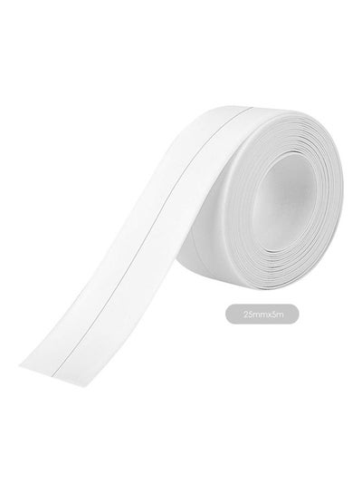 Buy Self Adhesive for Kitchen Sink Basin Edge Tape Clear in UAE