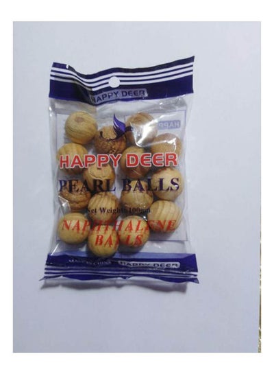 Buy Happydeer Naphthalene Balls 15 Pieces Multicolour in Egypt