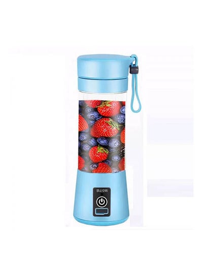 Buy Women Usb Mini Electric Fruit Juicer Handheld Smoothie Maker Blender Juice Cup Blue in Egypt