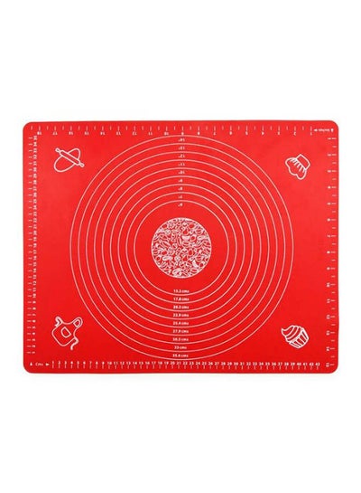 Buy Extra Large Silicone Baking Mat For Pastry Rolling With Measurements, Liner Heat Resistance Table Placemat Pad Pastry Board, Reusable Non-Stick Silicone Baking Mat For Housewife Multicolour in Egypt