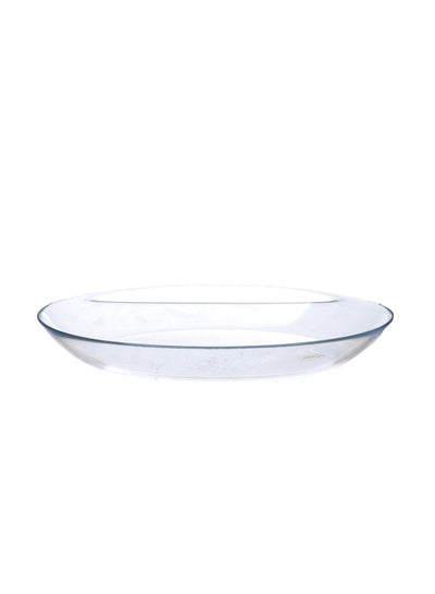 Buy Invitation Service Plate Clear 29cm in Egypt