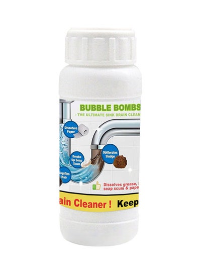 اشتري Drain Cleaner Bubble Bombs Clear في السعودية