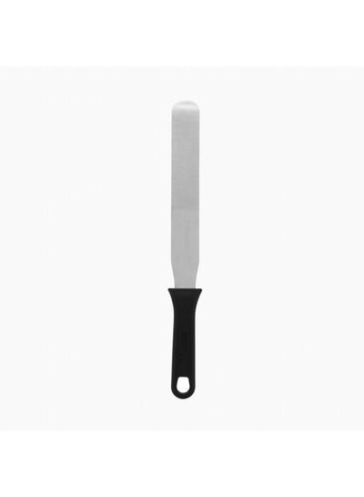 Buy Slimline Spatula Silver/Black 22.5cm in UAE