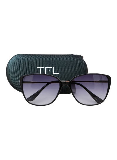 Buy Women's Stylish Butterfly Sunglasses With Case in UAE