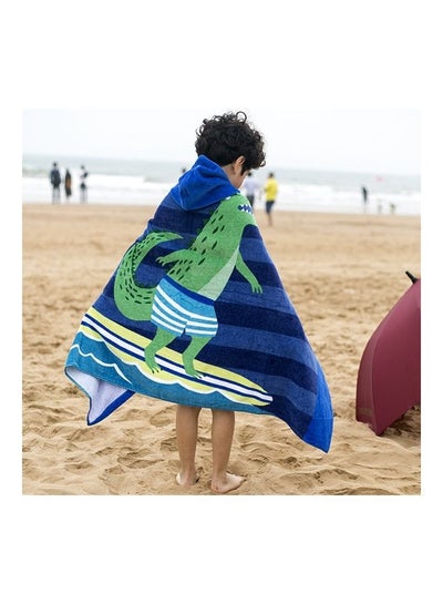 Buy Large Pure Cotton Bath Towel Multicolour 76 X 127cm in Saudi Arabia