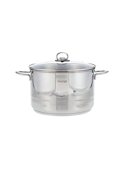 Buy Infinity Covered Stockpot Silver 28cm in UAE