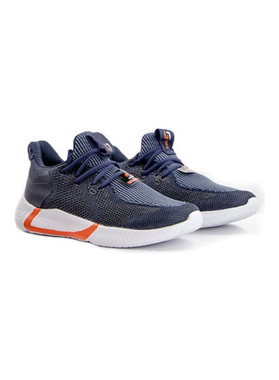 Buy Men's Hawk Lace-Up Running Shoes Shoes Blue in UAE