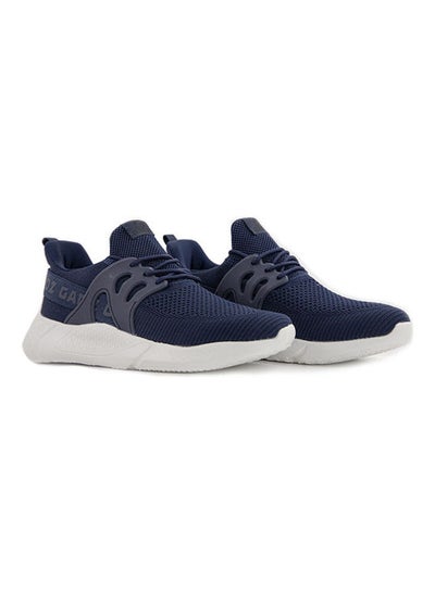 Buy Men's Momentum Lace-Up Running Shoes Shoes Blue in UAE