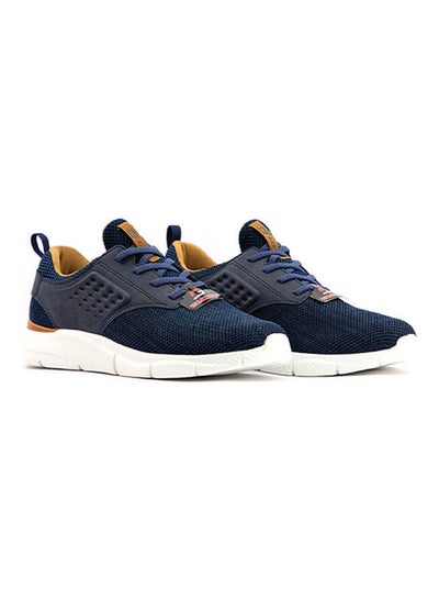 Buy Men's Expedition Lace-Up Running Shoes Shoes Navy Blue in UAE