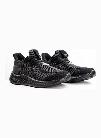 Buy Men's Hawk Lace-Up Running Shoes Shoes Black in UAE