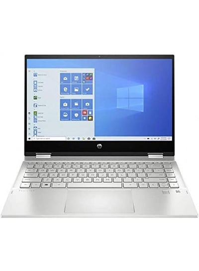 Buy Envy 15 Convertible 2 In 1 Laptop With 15.6-Inch FHD Touch Display, Core I5-10210U Processer/16GB RAM/1TB SSD/Intel UHD Graphics English Silver in UAE