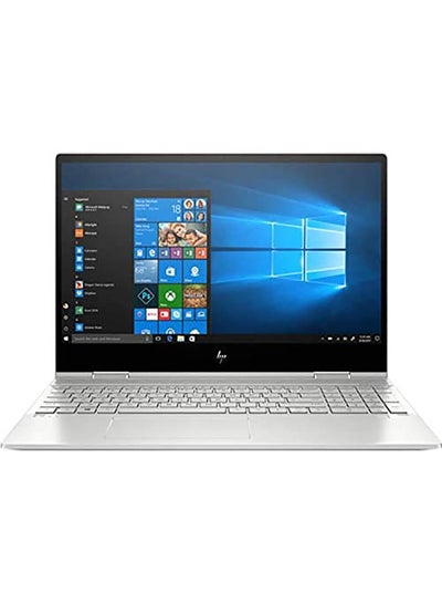 Buy ENVY x360 15t Laptop With 15.6-Inch Display, Core i7-10510U Processer/16GB RAM/1TB SSD/Intel UHD Graphics English Silver in UAE