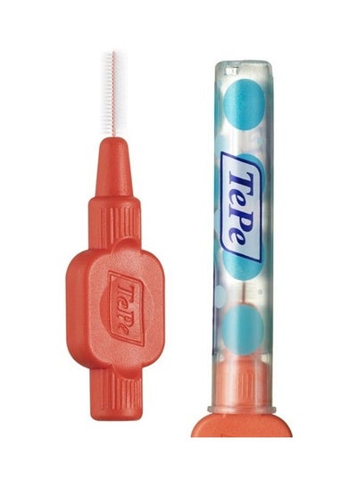 Buy Interdental Brush Extra Soft  0.5 mm 6's Red in UAE