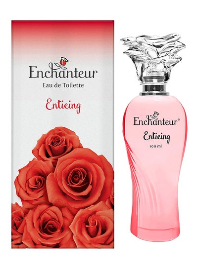 Buy Enticing Perfume for Women - Eau De Toilette 100ml in UAE