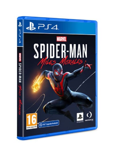 Buy Marvel's Spider-Man: Miles Morales (PS4) - action_shooter - playstation_4_ps4 in Egypt