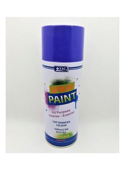 اشتري All Purpose Spray Paint Violet 400ml Violet 400ml في الامارات