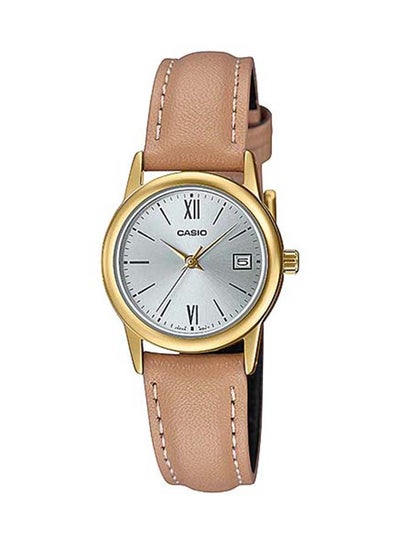 Buy Women's Wrist Watch LTP-V002GL-7B3UDF  Brown in Saudi Arabia