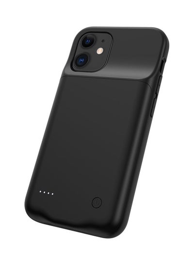 Buy 4700.0 mAh Portable Battery Case For iPhone 12 Mini Black in UAE